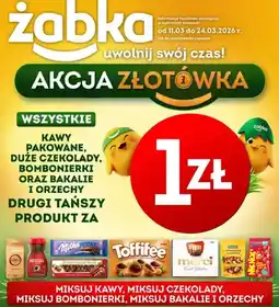 Żabka Kawa ORO di Lavazza oferta