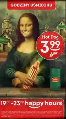 Żabka Hot Dog oferta