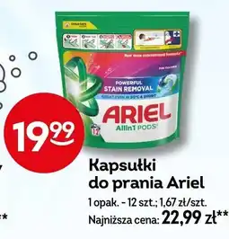 Żabka Kapsułki do prania Allin1 Pods oferta