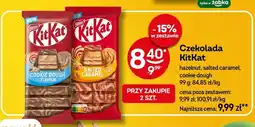 Żabka Czekolada cookie dough oferta