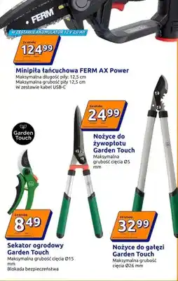 Action Nożyce do żywopłotu oferta