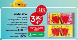 Żabka Wafel WW różne rodzaje oferta