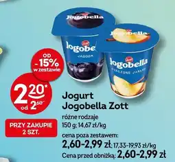 Żabka Jogurt różne rodzaje oferta