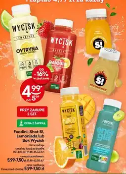 Żabka Energia banan, winogrono, gruszka, spirulina oferta