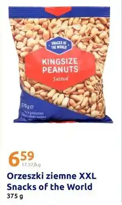 Action Orzeszki ziemne XXL salted oferta