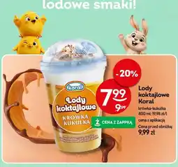 Żabka Lody koktajlowe krówka-kukułka oferta