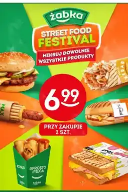 Żabka Street Food Festival - miksuj dowolnie wszystkie produkty oferta
