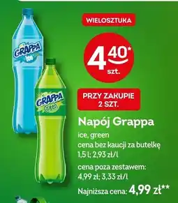Żabka Napój green oferta