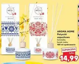 Kaufland Patyczki zapachowe konwalia, kwiat maku 100 ml opakowanie oferta