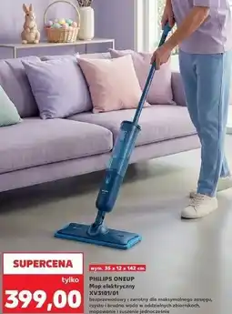 Kaufland Mop elektryczny XV3101/01 oferta