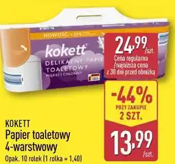 ALDI Papier toaletowy 4-warstwowy oferta