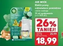 Kaufland AIR WICK Elektryczny odświeżacz powietrza różne rodzaje 19 ml opakowanie oferta