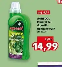 Kaufland Mineral żel do roślin doniczkowych oferta