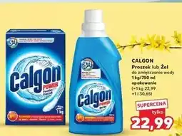 Kaufland Żel zmiękczający wodę przeciw kamieniowi Calgon oferta