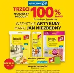 Kaufland Wszystkie artykuły marki Jan Niezbędny oferta