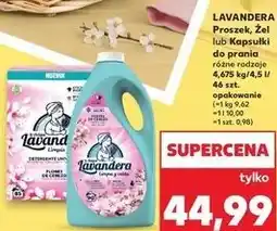 Kaufland Proszek, Żel lub Kapsułki do prania różne rodzaje oferta