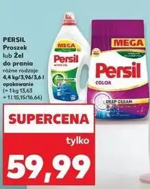 Kaufland Proszek lub Żel do prania PERSIL oferta