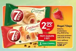 Żabka Rogal 7 Days truskawkowy oferta