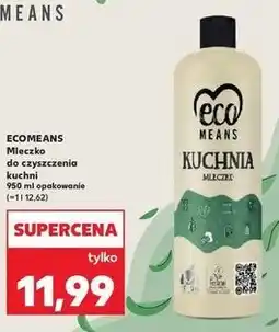 Kaufland Mleczko do czyszczenia kuchni oferta