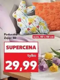 Kaufland Poduszka Zając 3D oferta