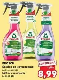 Kaufland Środek do czyszczenia różne rodzaje oferta