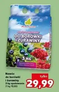 Kaufland Nawóz do borówki i żurawiny oferta