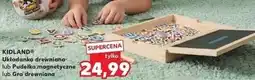 Kaufland KIDLAND Układanka drewniana lub Pudełko magnetyczne lub Gra drewniana oferta