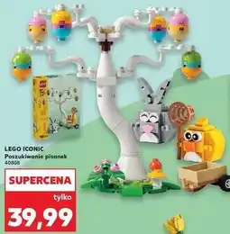 Kaufland LEGO ICONIC Poszukiwanie pisanek 40808 oferta