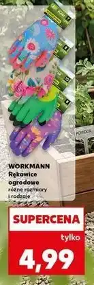 Kaufland Rękawice ogrodowe różne rozmiary i rodzaje oferta