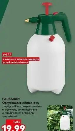 Kaufland Opryskiwacz ciśnieniowy oferta