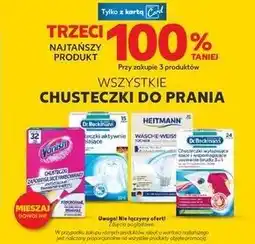Kaufland Wszystkie chusteczki do prania oferta