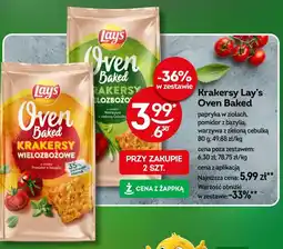 Żabka Krakersy Lay's Oven Baked oferta