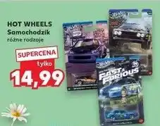 Kaufland HOT WHEELS Samochodzik różne rodzaje oferta
