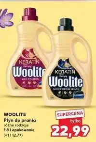 Kaufland Płyn do prania WOOLITE oferta