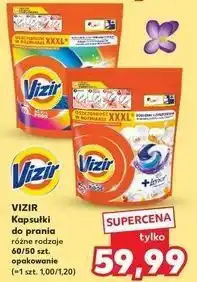 Kaufland Kapsułki do prania VIZIR oferta
