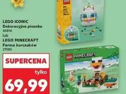 Kaufland LEGO MINECRAFT Farma kurczaków 21585 oferta