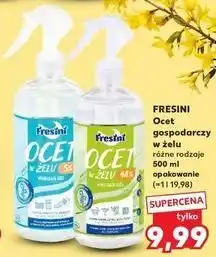 Kaufland Ocet gospodarczy w żelu różne rodzaje oferta