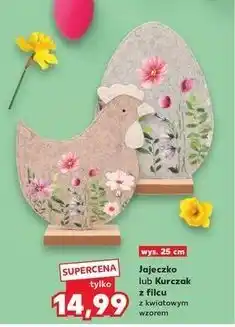 Kaufland Jajko z filcu oferta