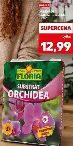 Kaufland Podłoże do orchidei oferta