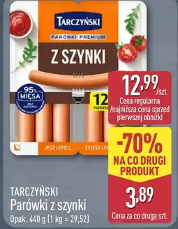 ALDI Parówki Tarczyński oferta