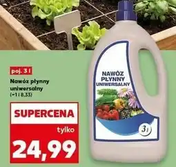 Kaufland Nawóz płynny uniwersalny oferta