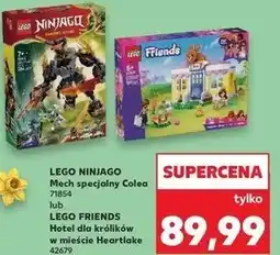 Kaufland LEGO NINJAGO Mech specjalny Colea 71854 oferta