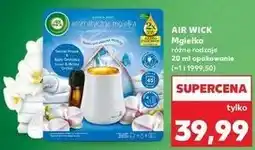 Kaufland AIR WICK Mgiełka różne rodzaje 20 ml opakowanie oferta