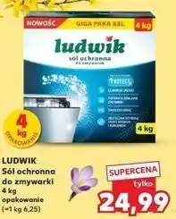 Kaufland Sól ochronna do zmywarki oferta