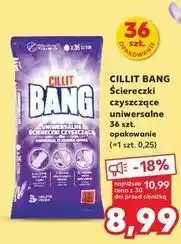 Kaufland Ściereczki czyszczące uniwersalne 36 szt oferta