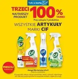 Kaufland Wszystkie artykuły marki Cif oferta