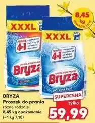Kaufland Proszek do prania BRYZA oferta