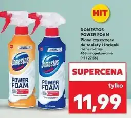 Kaufland Spray do czyszczenia citrus blast Domestos Power Foam oferta