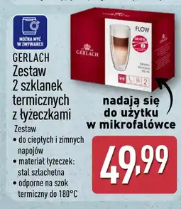 ALDI Zestaw szklanek Gerlach oferta