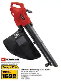 OBI Odkurzacz elektryczny GC-EL 3024 E oferta
